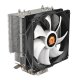 Thermaltake Contact Silent 12 Processore Refrigeratore 12 cm Grigio 2