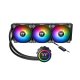 Thermaltake Water 3.0 360 ARGB Sync Processore Raffreddatore di liquidi tutto in uno 12 cm Nero 2