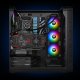 Thermaltake Water 3.0 360 ARGB Sync Processore Raffreddatore di liquidi tutto in uno 12 cm Nero 12