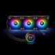 Thermaltake Water 3.0 360 ARGB Sync Processore Raffreddatore di liquidi tutto in uno 12 cm Nero 8