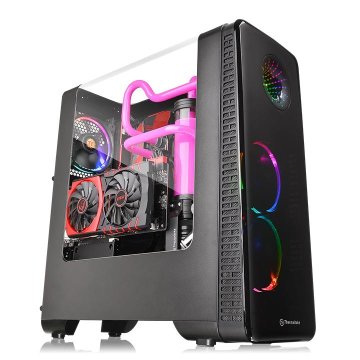 Thermaltake View 28 RGB Riing Edition Midi Tower Nero