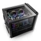 Thermaltake Level 20 VT Micro Tower Nero, Argento 20
