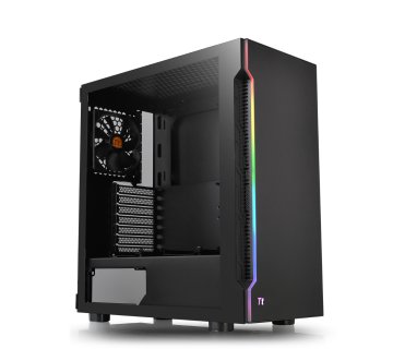 Thermaltake H200 TG RGB Midi Tower Nero