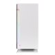 Thermaltake H200 TG Snow RGB Midi Tower Bianco 3