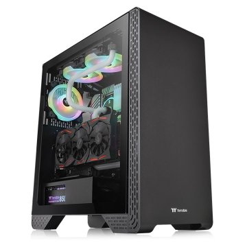 Thermaltake S300 TG Midi Tower Nero