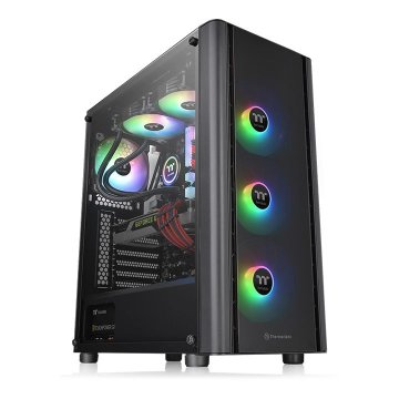 Thermaltake V250 TG ARGB Midi Tower Nero