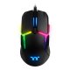 Thermaltake Level 20 RGB mouse Gaming Ambidestro USB tipo A Ottico 16000 DPI 2