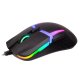 Thermaltake Level 20 RGB mouse Ambidestro USB tipo A Ottico 16000 DPI 5