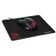 Thermaltake MO-TER-WDOTBK-01 mouse Gaming USB tipo A 5000 DPI 4