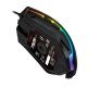 Thermaltake MO-TER-WDOTBK-01 mouse Gaming USB tipo A 5000 DPI 7