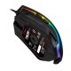 Thermaltake MO-TER-WDOTBK-01 mouse USB tipo A 5000 DPI 7