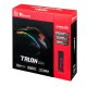 Thermaltake MO-TER-WDOTBK-01 mouse Gaming USB tipo A 5000 DPI 9