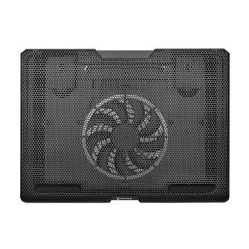 Thermaltake Massive S14 base di raffreddamento per laptop 38,1 cm (15") 1000 Giri/min Nero
