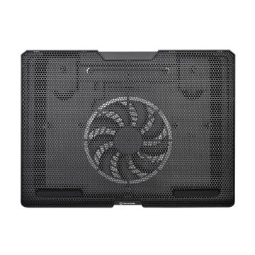 Thermaltake Massive S14 base di raffreddamento per laptop 38,1 cm (15") 1000 Giri/min Nero