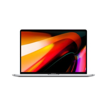 Apple MacBook Pro 16" (Intel Core i7 6-core di nona gen. a 2.6GHz, 512GB SSD, 16GB RAM) - Argento (2019)