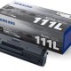 Samsung Cartuccia toner nero a resa elevata MLT-D111L 4