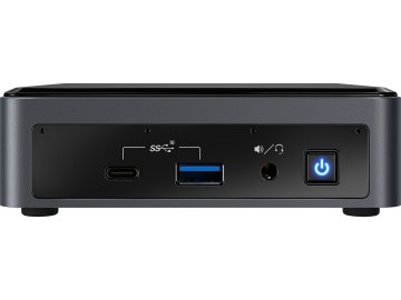 Intel NUC BXNUC10I3FNK2 barebone per PC/stazione di lavoro UCFF Nero i3-10110U BGA 1528 2,1 GHz