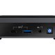 Intel NUC BXNUC10I3FNK2 barebone per PC/stazione di lavoro UCFF Nero i3-10110U BGA 1528 2,1 GHz 2