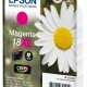 Epson Daisy Cartuccia Margherita Magenta Inchiostri Claria Home 18XL 3