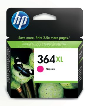 HP Cartuccia originale inchiostro magenta ad alta capacità 364XL
