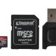 Kingston Technology Canvas React Plus 128 GB MicroSD UHS-II Classe 10 2