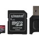 Kingston Technology Canvas React Plus 256 GB MicroSD UHS-II Classe 10 2