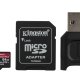 Kingston Technology Canvas React Plus 64 GB MicroSD UHS-II Classe 10 2