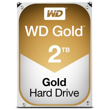 Western Digital Oro 3.5" 2 TB Serial ATA III