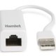 Hamlet Adattatore USB 2.0 to Lan velocità di trasferimento fino a 10/100 Mbps 3