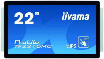 iiyama ProLite TF2215MC-B2 Monitor PC 54,6 cm (21.5") 1920 x 1080 Pixel Full HD LED Touch screen Multi utente Nero