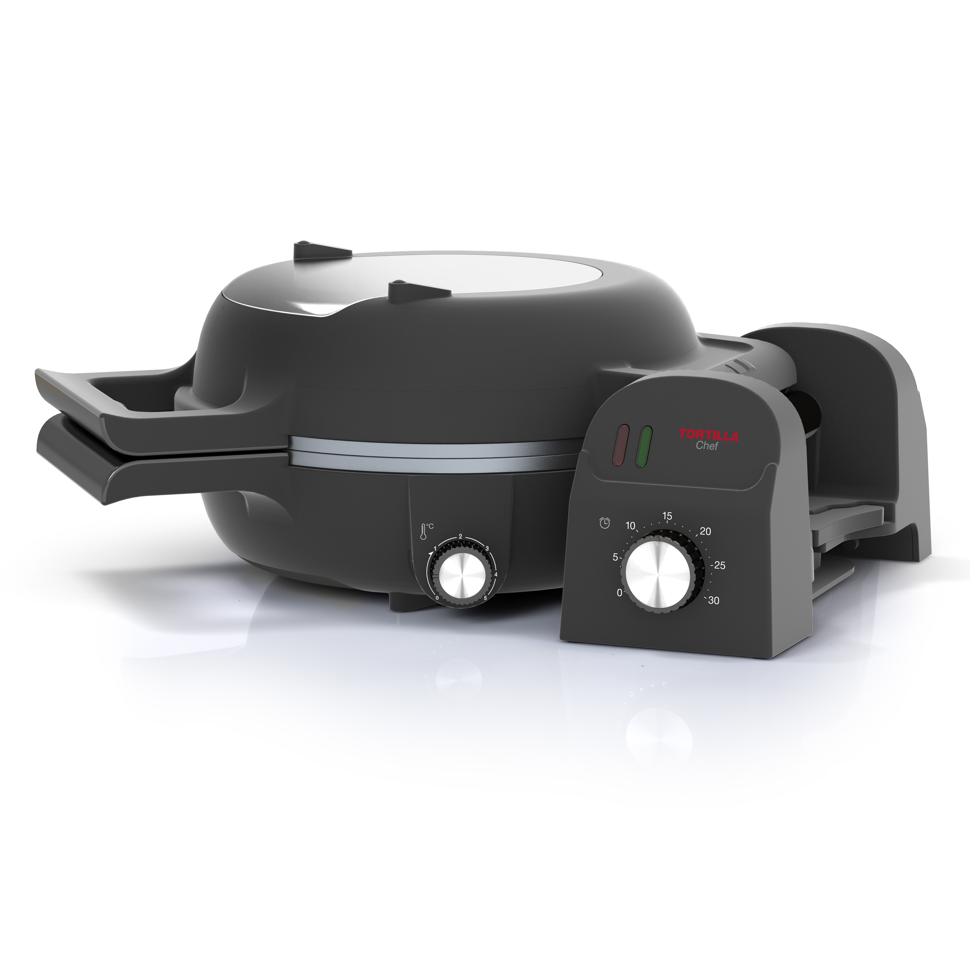 Princess 01.118000.01.001 Tortilla Chef Tecnologia Twist & Turn Doppia Piastra di Cottura 