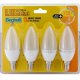 Beghelli 56943BL Lampadina a risparmio energetico Luce diurna 3000 K 3,5 W E14 2
