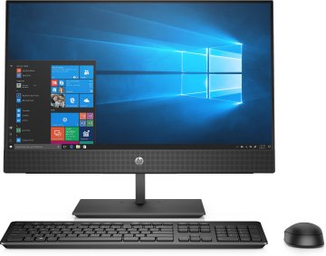 HP ProOne 440 G5 Intel® Core™ i5 i5-9500T 60,5 cm (23.8") 1920 x 1080 Pixel Touch screen PC All-in-one 8 GB DDR4-SDRAM 256 GB SSD Windows 10 Pro Wi-Fi 5 (802.11ac) Grigio