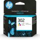 HP Cartuccia originale inchiostro tricromia 302 2