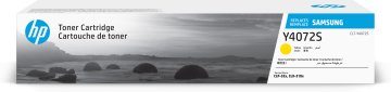 Samsung Cartuccia toner giallo originale HP CLT-Y4072S
