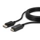 Lindy 36922 cavo e adattatore video 2 m DisplayPort HDMI tipo A (Standard) Nero 6