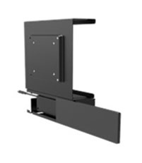 DELL MNT-SGL-MFF-D9 kit di fissaggio Nero
