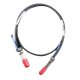 DELL 470-AAVH cavo InfiniBand e in fibra ottica 1 m SFP+ Nero 2