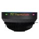 Thermaltake UX100 ARGB Lighting Processore Refrigeratore 12 cm Nero 4