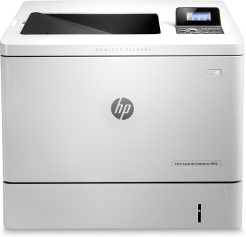 HP Color LaserJet Enterprise M552dn, Stampa, Porta USB frontale, Stampa fronte/retro
