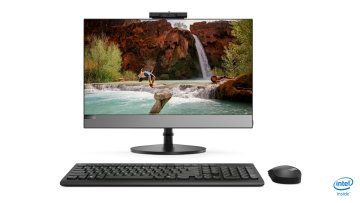 Lenovo V530 Intel® Core™ i5 i5-9400T 54,6 cm (21.5") 1920 x 1080 Pixel PC All-in-one 8 GB DDR4-SDRAM 512 GB SSD Windows 10 Pro Wi-Fi 5 (802.11ac) Nero