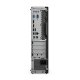 Lenovo ThinkCentre M75s SFF AMD Ryzen™ 5 PRO 3400G 8 GB DDR4-SDRAM 512 GB SSD Windows 10 Pro PC Nero 3
