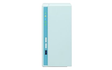 QNAP TS-230 server NAS e di archiviazione Tower Collegamento ethernet LAN Blu RTD1296