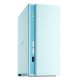 QNAP TS-230 server NAS e di archiviazione Tower Collegamento ethernet LAN Blu RTD1296 4