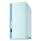 QNAP TS-230 server NAS e di archiviazione Tower Realtek RTD1296 2 GB DDR4 0 TB QNAP QTS Blu 6