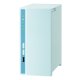 QNAP TS-230 server NAS e di archiviazione Tower Collegamento ethernet LAN Blu RTD1296 8