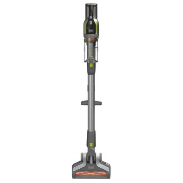 Nero & Decker BHFEV362DA scopa elettrica Aspirapolvere elettrica Batteria Secco Senza sacchetto 0,75 L Grigio, Lime 2 Ah