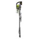 Black & Decker BHFEV362DA scopa elettrica Aspirapolvere elettrica Batteria Secco Senza sacchetto 0,75 L Grigio, Lime 2 Ah 5