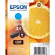 Epson Oranges Cartuccia Ciano T33 Claria Premium 2