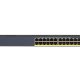 NETGEAR M4300-28G-PoE+ Gestito L3 Gigabit Ethernet (10/100/1000) Supporto Power over Ethernet (PoE) 1U Nero 2